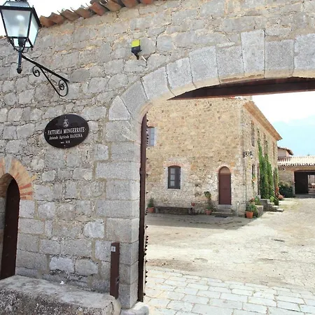 Fattoria Mongerrate Hébergement de vacances Isnello